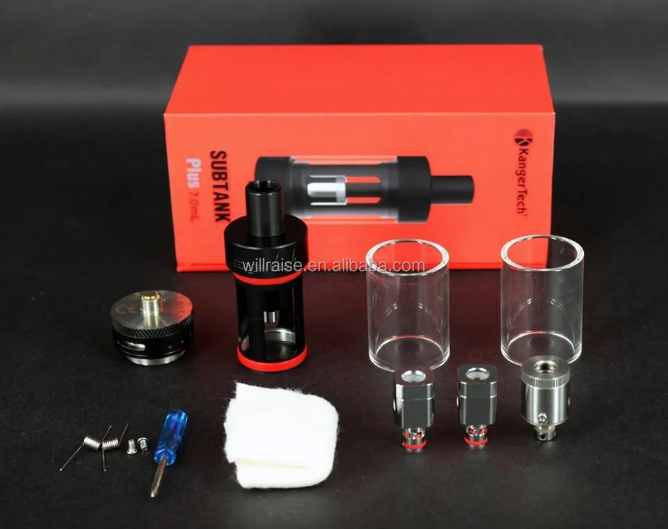 
New Arrival Kanger hybrid clearomizer Subtank Plus Black Edition 