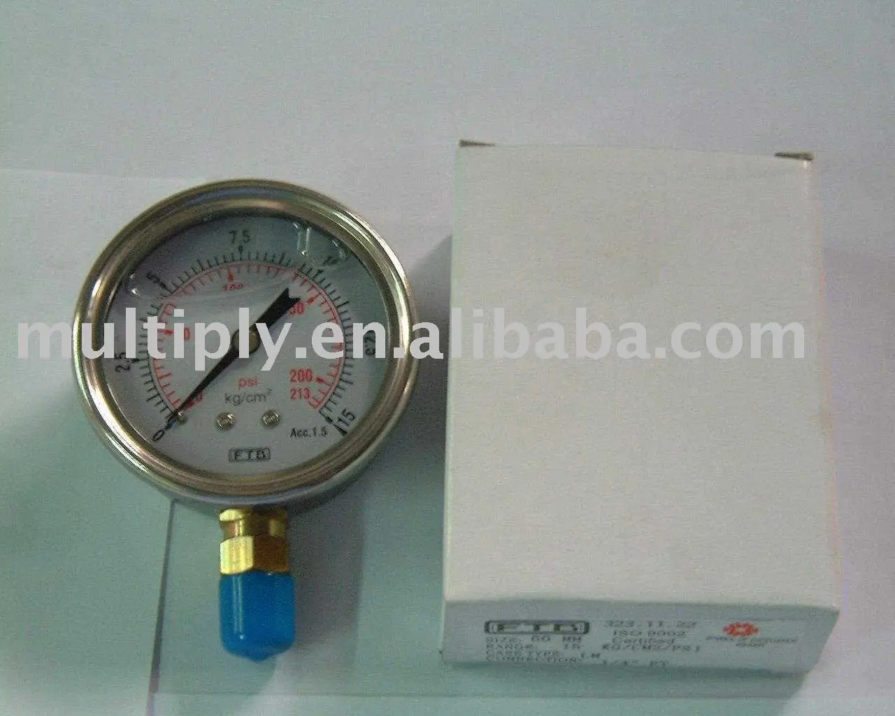 
Pressure Gauge for Water Filtering System 