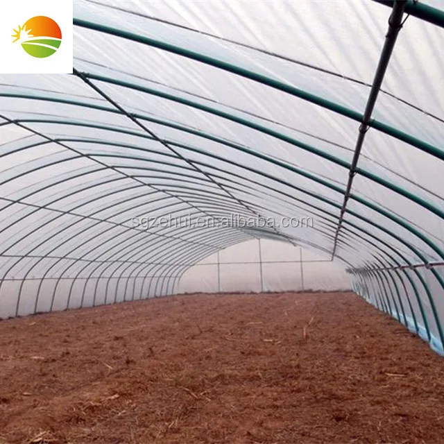 
hot galvanized steel arch pipes greenhouse 