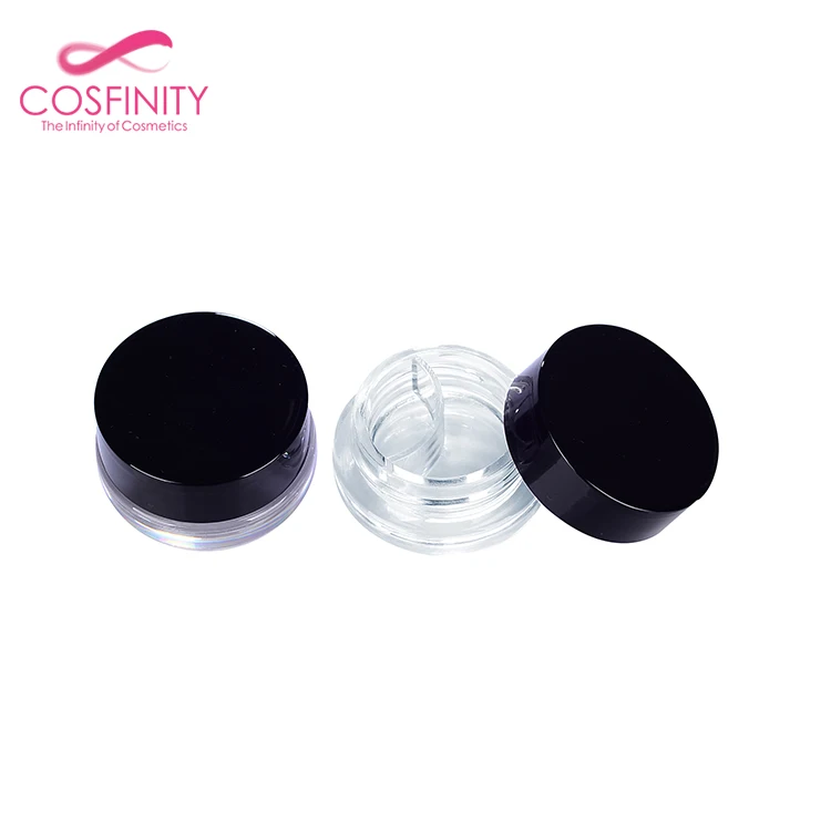Private Customization oem shape empty cosmetic luxury jar containers factory cosmetic jar packaging 15g cream jar