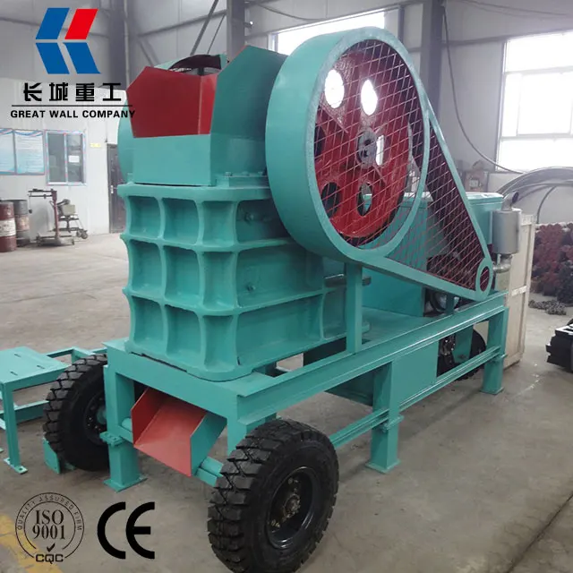 Factory Supply Pe 250*400 Jaw Crusher Mobile