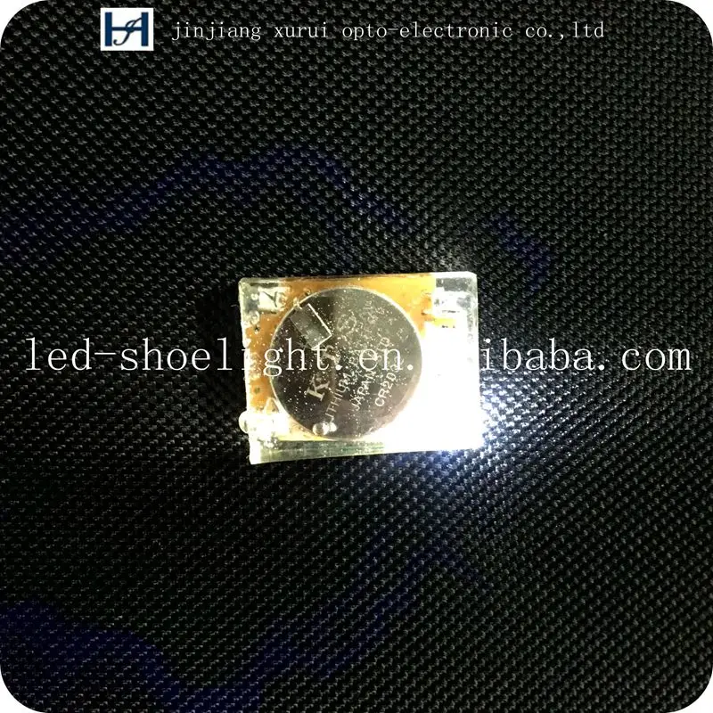 Waterproof shoes light led, led flashing shoe light, led light for shoe sole