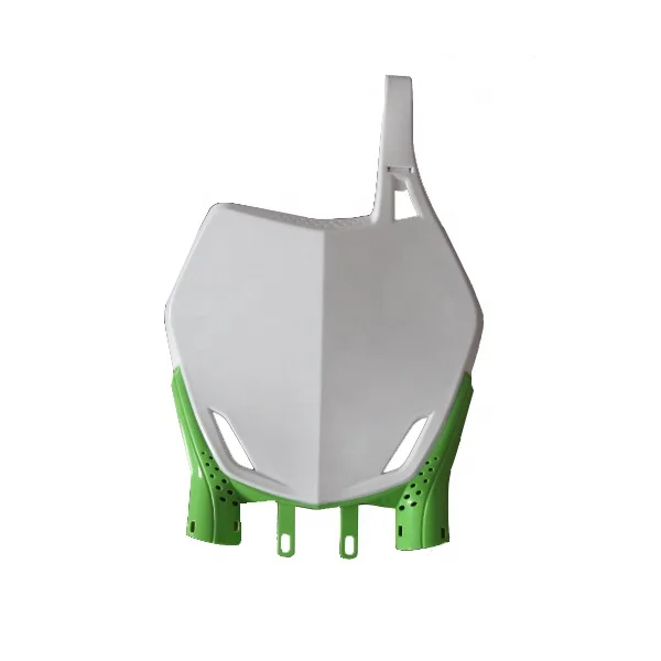 
 Два цвета Пластиковые Байк мотокросс Бланк номерный знак  