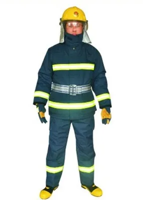 Aramid fire fighting fireman fire proof suit