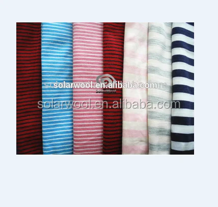 Сверхтонкая мериносовая шерсть, трикотажное ребро в полоску