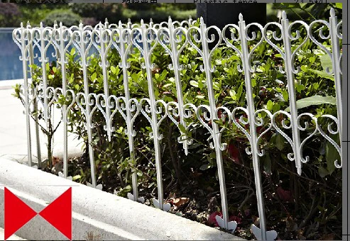 
Plastic Patio Fencing Border Edge Sections Edging Flower Bed Barrier Decor 