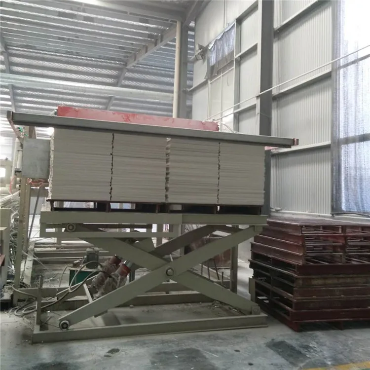 Automation gypsum Board Cutting Machine / Prices Gypsum Board Per Square Meter