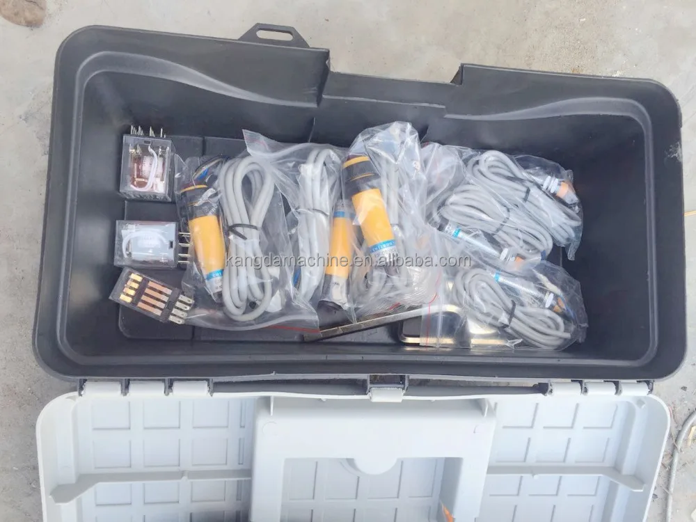 Cement bag printing machine