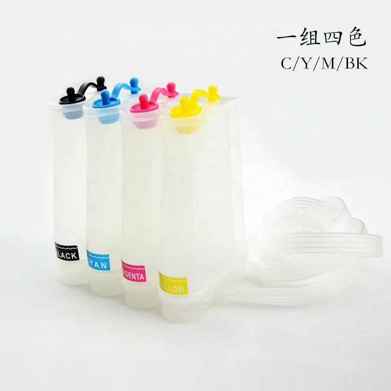 Empty bullet head shape CISS Ink tank for Canon,Hp,Epson,Brother