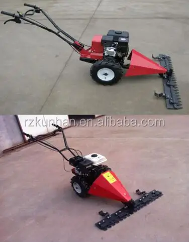 Good quality 7HP Self-propelled gasoline engine grass trimmer riding lawn mower