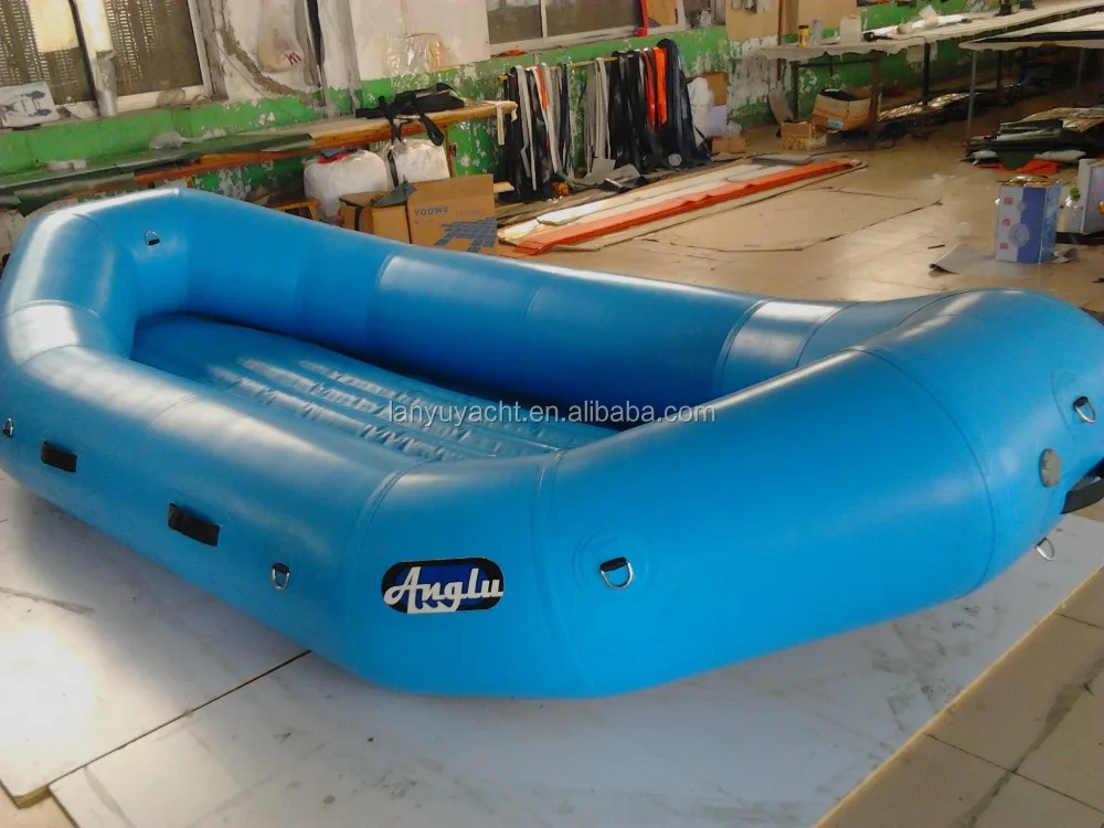 
2017 LanYu Inflatable whitewater river rafts 