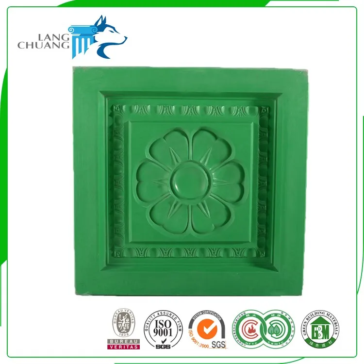 
China Manufacturer OEM Silicon Rubber Molds For Plaster Coving Cornice 