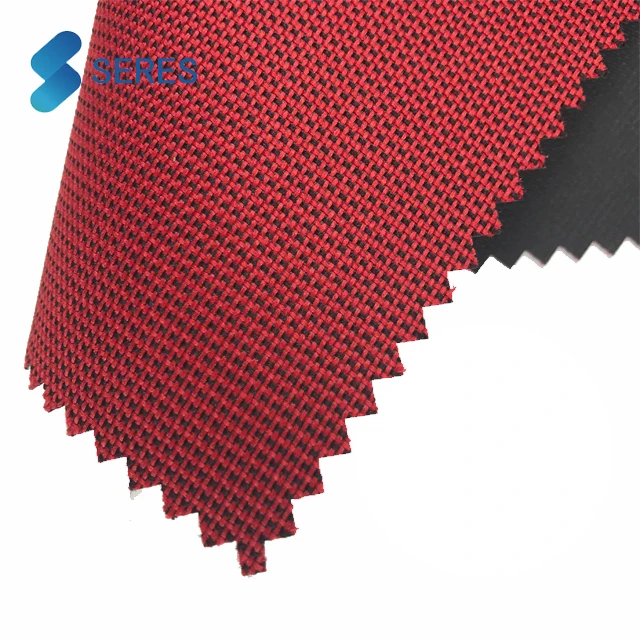 100%  two tone 400D polyester oxford fabric with PVC coating for beach chair