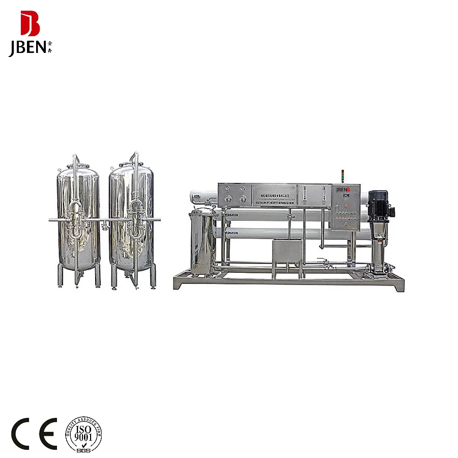 Industrial Ro reverse osmosis water treatment system prices/ water purifying equipment
