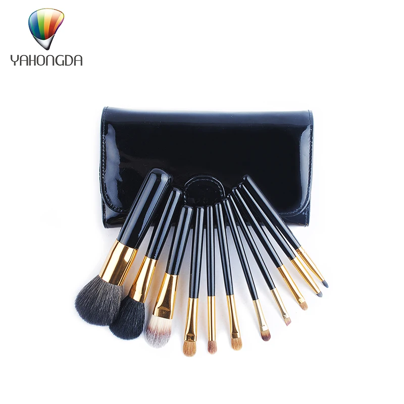 
Imported Products Best Selling Cosmetics 11Pcs Beauty Professional Face Makeup Brush Kit 
