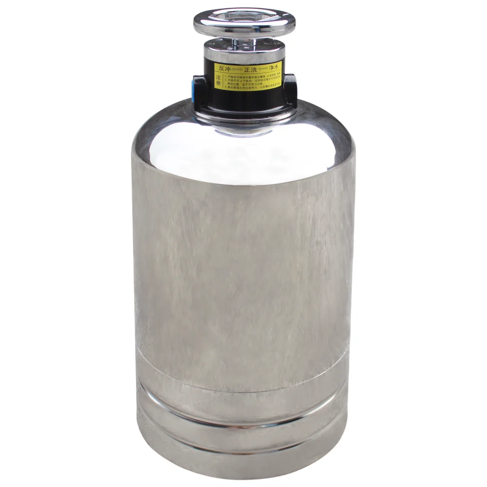 
Automatic Operation SUS Vessel Brine White TankWater Softener 