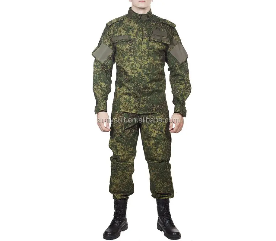 
russian camouflage army uniform suit 