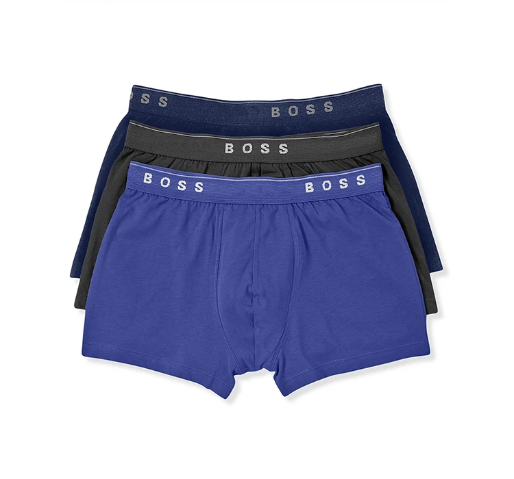 
Good quality men cotton spandex basic underwear pack 