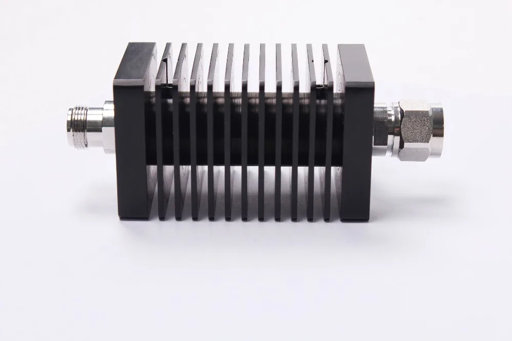 50 Вт 60dB Dc-3 Ггц Коаксиальный Фиксированной Аттенюатор