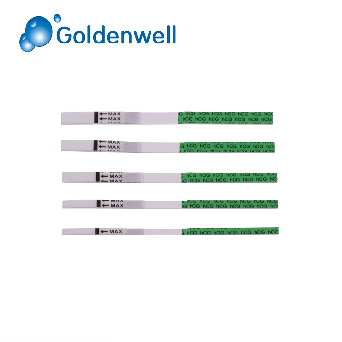 Точные ранние HCG наборы для быстрого тестирования беременности от производителя