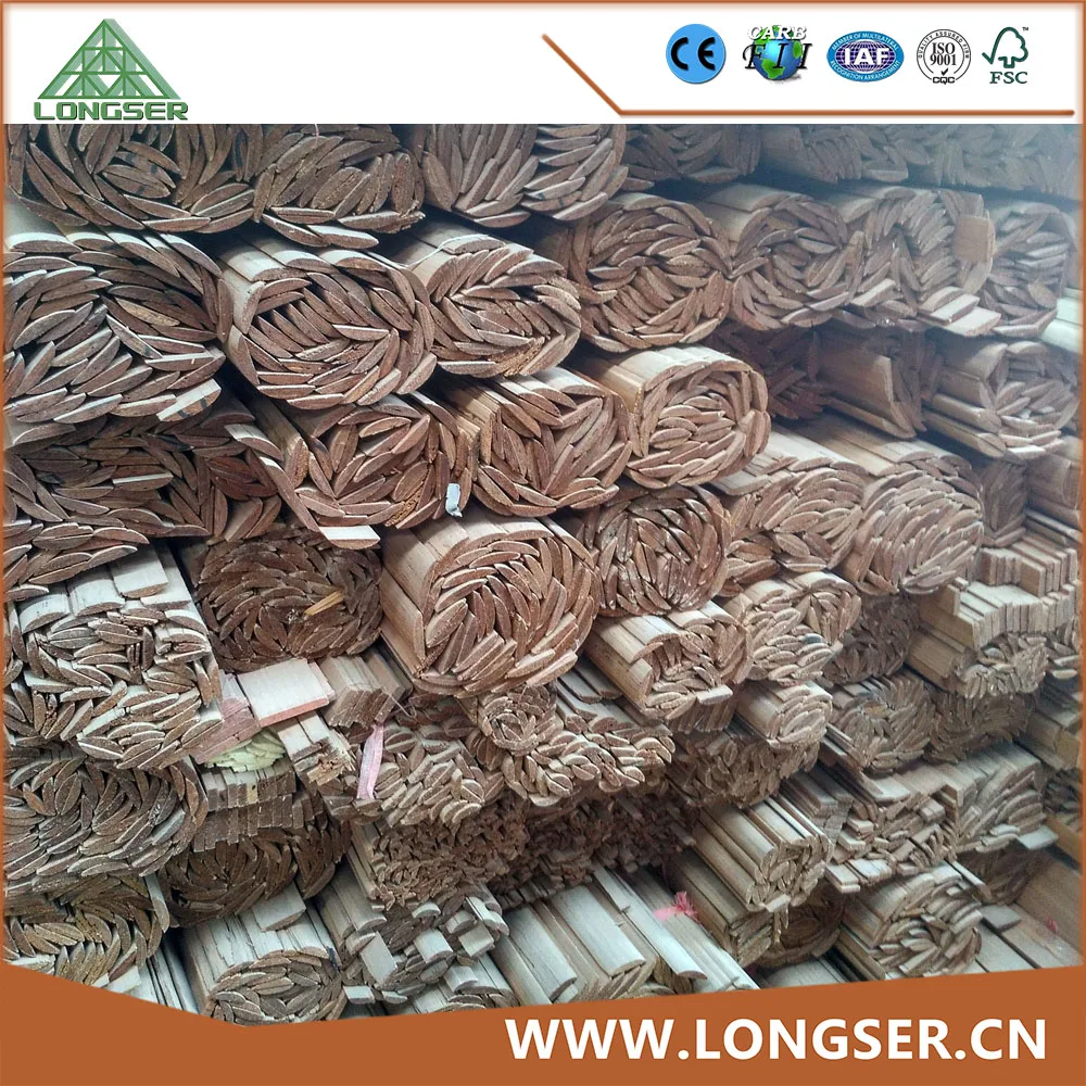 Competitive Price Wood Decorative Corner Moulding