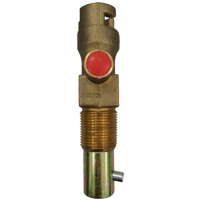 Intelligent Smart TPED Certified EN ISO14245:2010 & EN 13953:2003 Brass  Pressure Relief Port  LPG Cylinder Compact Valve