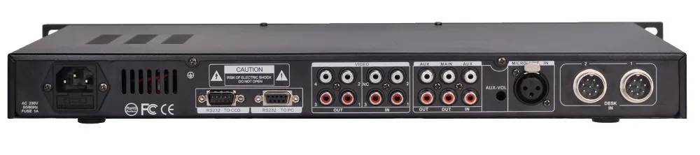 conference system 1 U host SH1180 SINGDEN
