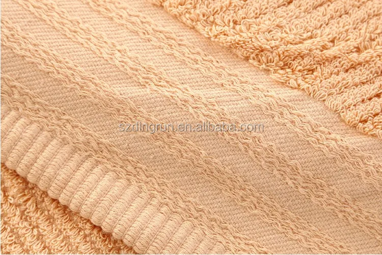Alibaba China Factory 100% Cotton Luxury Hotel Towel Solid Color Towels High Quality