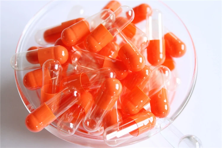 Factory price pharmacare Empty hard gelatin Capsule size 1 for filling