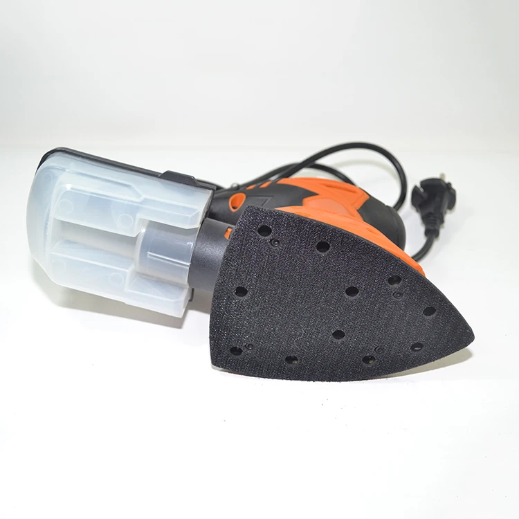 Factory high quality 130w adjustable speed electric triangle sander mouse sander set