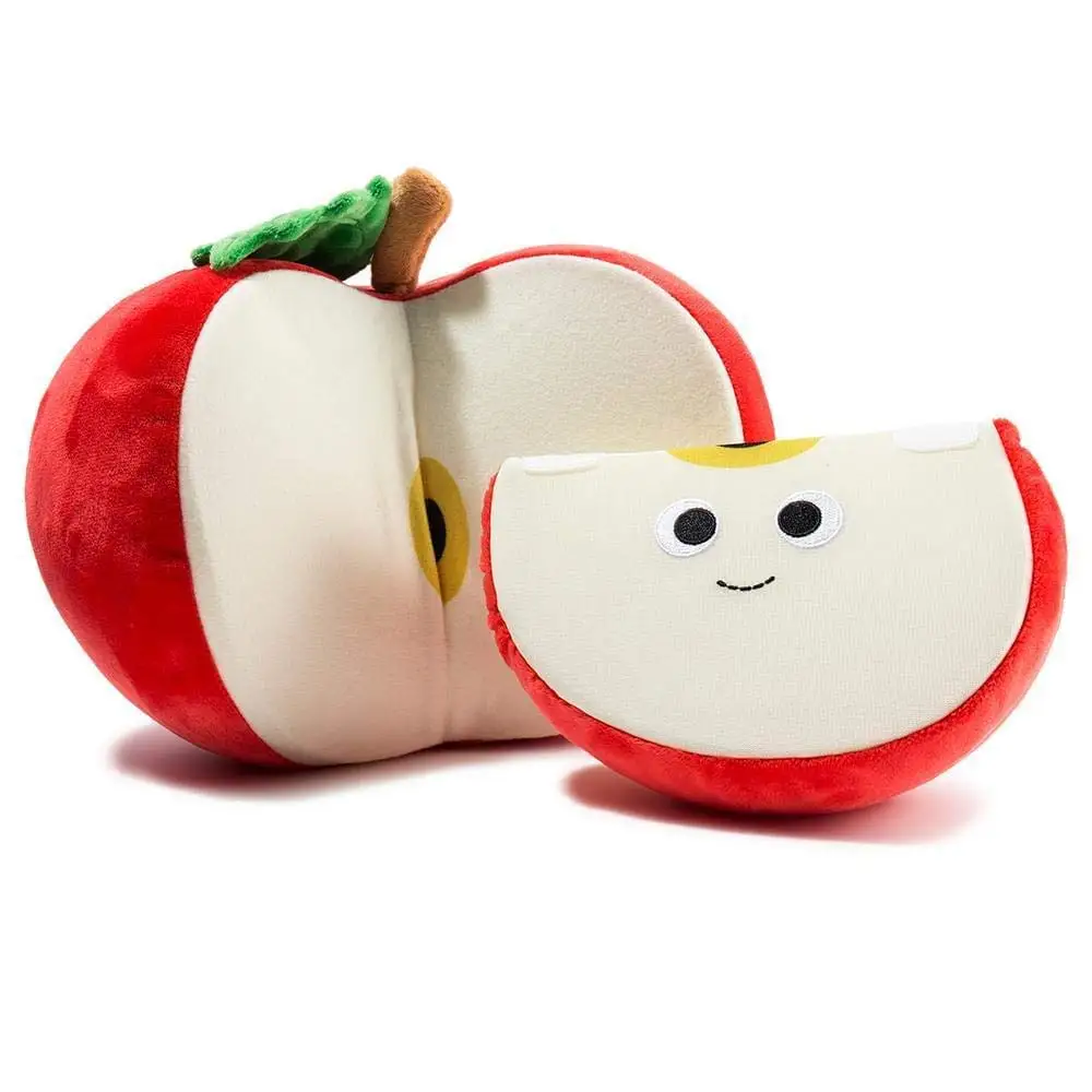 Ally and Sally Red Apple  10 inch Yummy World Plush Toy Apple