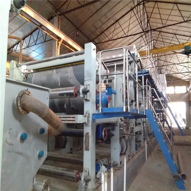 Dingchen High Quality Sanitary Napkin/ Toilet Paper Making Machine Price with recycling Waste Paper
