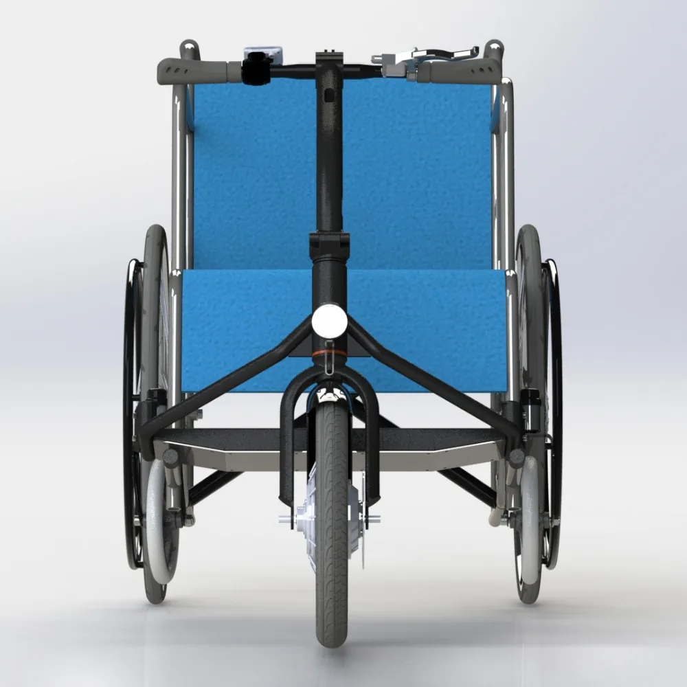 Wholesale Fast For Wheelchair Accessories 60Cm*40Cm*15Cm Electric Bike Kit