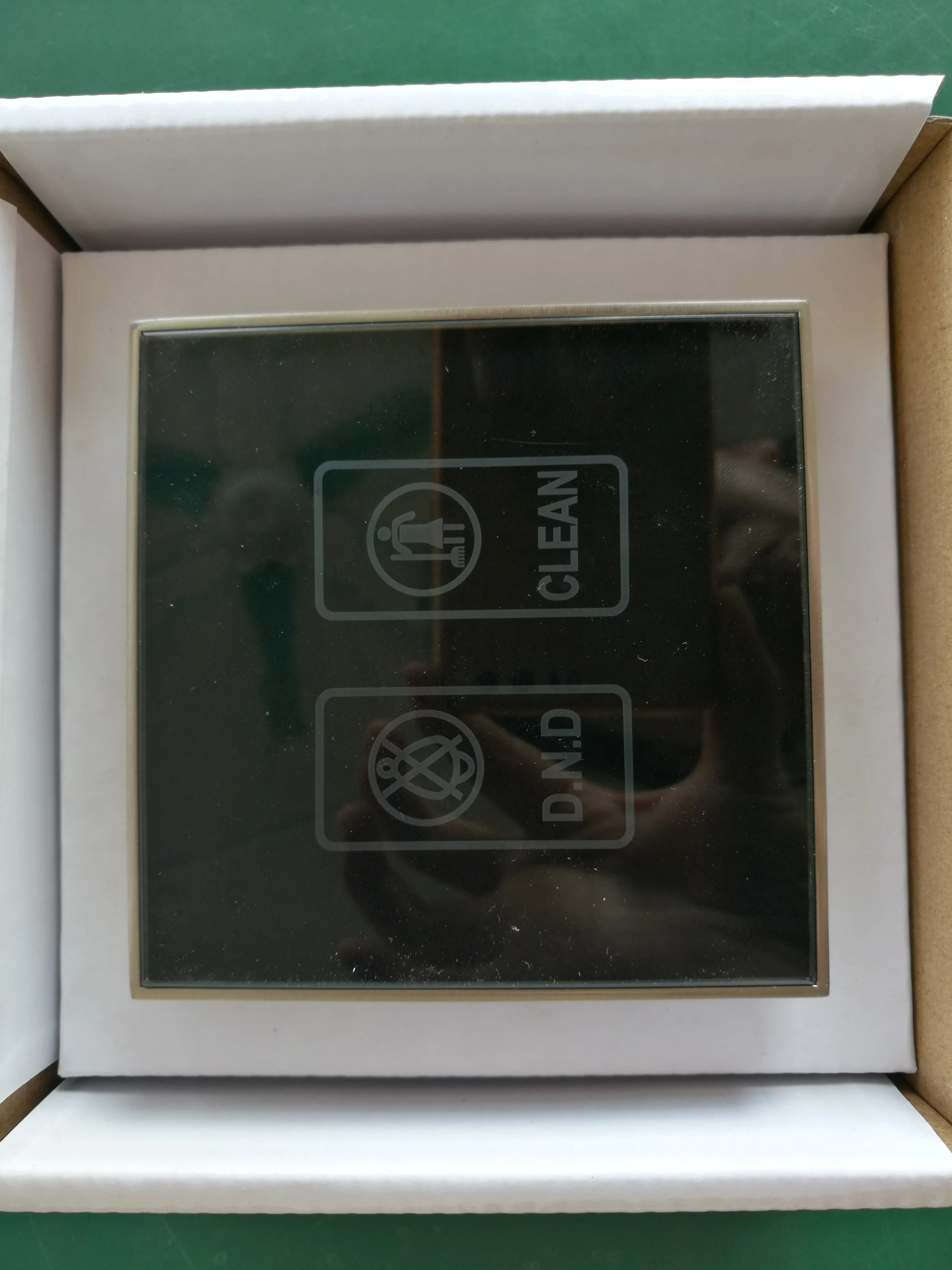 
Hotel Room Tempered Glass Touch Screen Sensor Wall Switch 