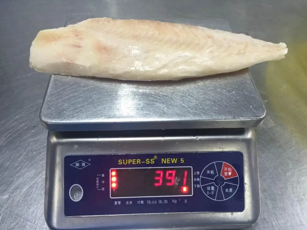 Frozen Brama brama fillet boneless (atlantic pomfret)