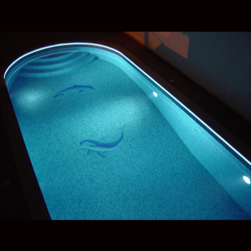 hot sale item 14mm side emitting swimming pool fiber optic lighting