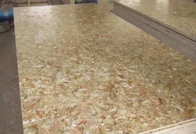 cheap waterproof OSB 2 and OSB 3 board 1220x2440mm