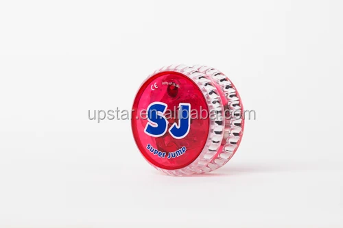 Led flashing Yoyo/Jojo with different led light best for promotion with customised logos
