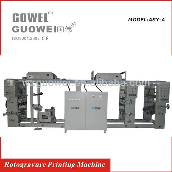 Asy-a алюминиевой пленки этикетке специальная машины глубокой печати