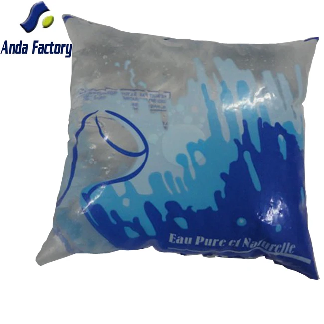 500 ml Water Sachet Biodegradable Plastic Film