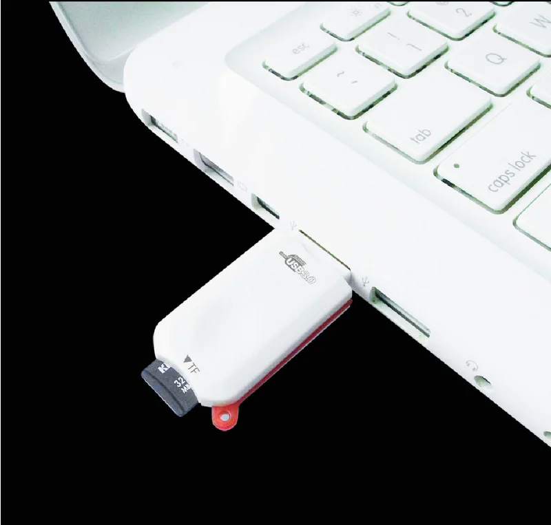 
High speed USB 3.0 SDXC SD TF Card Reader+USB2.0 Micro USB OTG Card Reader Adapter for Smartphone and PC 