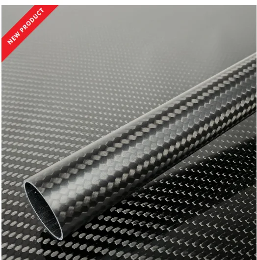 SW Factory Supply Carbon Fiber Tube Customized,45mm carbon fiber tube
