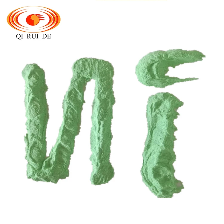 Qiruide 31-32% Industrial Grade Green Powder NiF2.4H2O Nickel Fluoride Tetrahydrate
