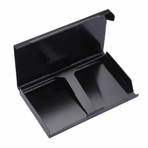 
China Lase logo colorful OEM Customized aluminum box metal cigarette case 