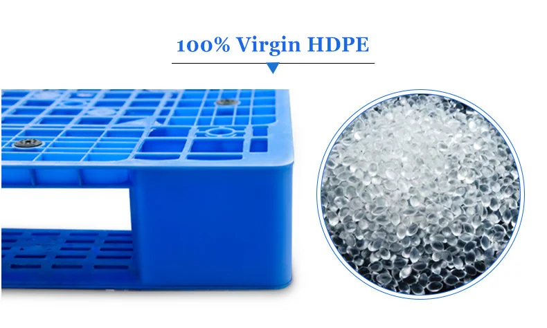 1200*1200*145mm China Weitian Cover Cheap High Quality supplier cardboard for storage manufacturer HDPE Tray Plastic Pallet