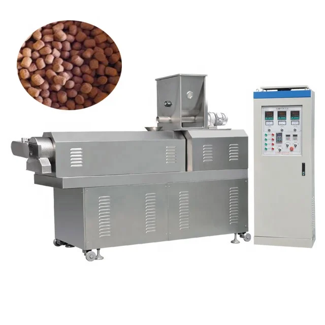 big output 3 ton/h  feed granule making machine for fish Floating Fish Pellet Production Line
