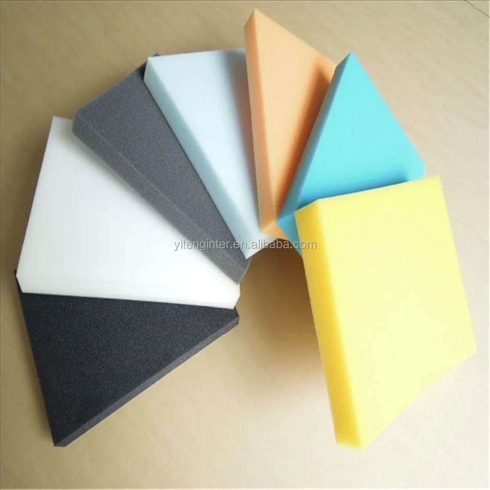 Colourfull PU Foam Sheet with Different Density