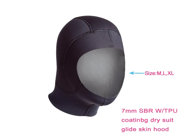 1 mm Neoprene Fabric for Sale Adult Diving Helmet