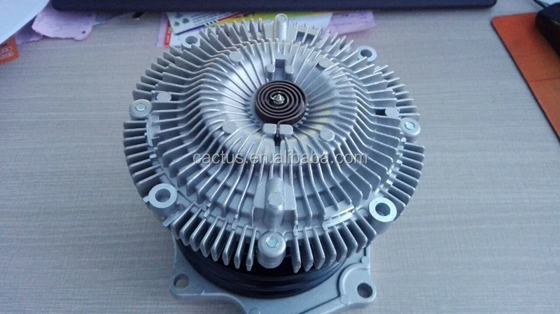 Factory Price Diesel TD27 Engine Parts Water Pump with Fan Clutch 21010-40K31 for NISS-AN Pathfinder/Mistral/Terrano 2663cc