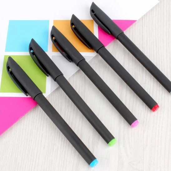 Promotional Custom plastic Gel ink Cheap Neutral pens